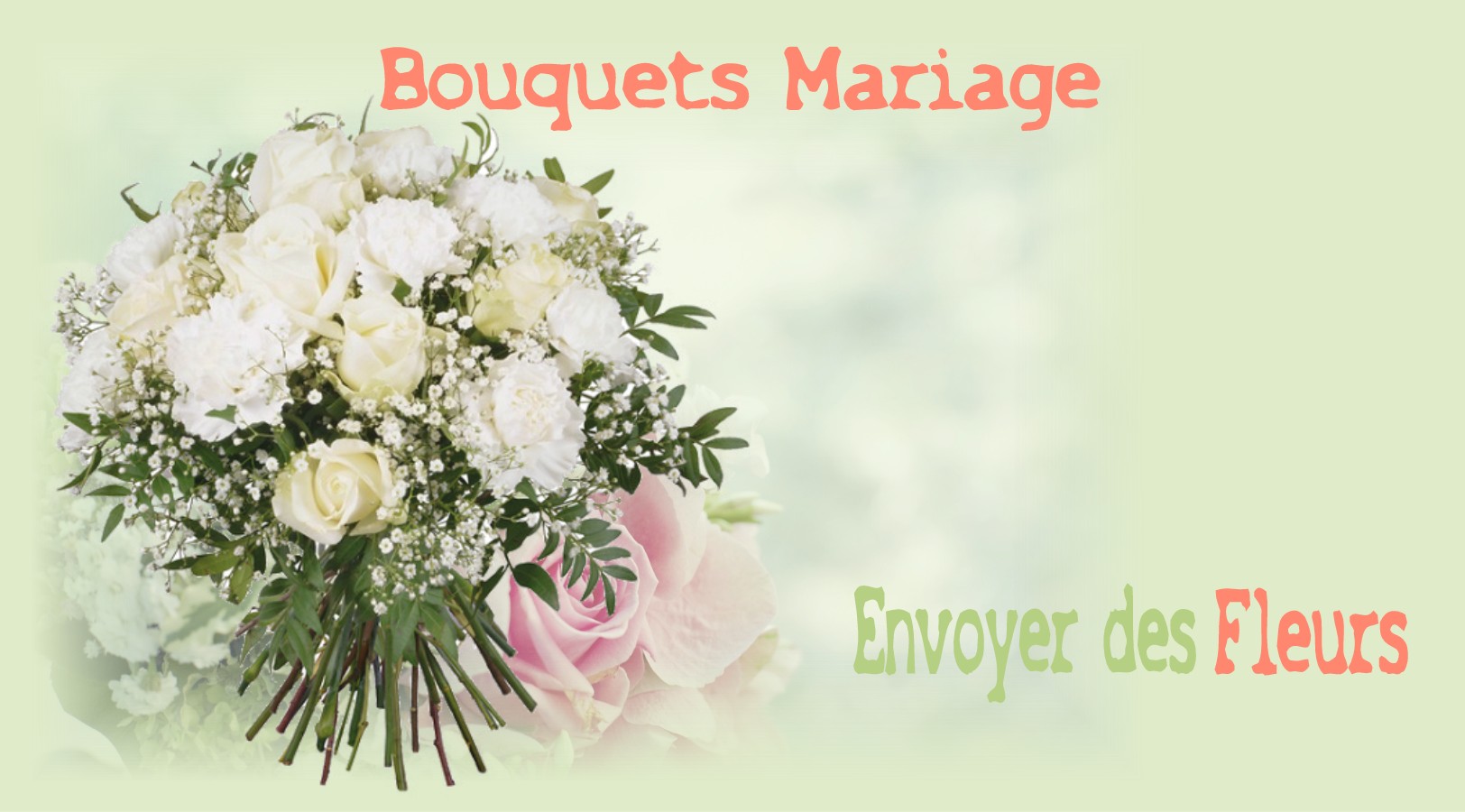 Bouquet de mariage à faire livrer à Douarnenez